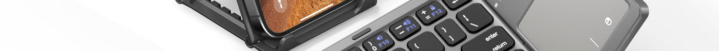 Mini Foldable Bluetooth Keyboard Your Ultimate On-the-Go Typing Companion