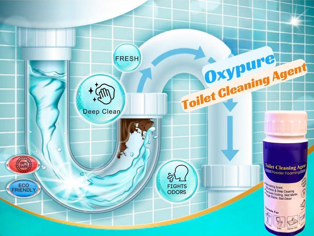 Toilet Cleaning Agent 100 gm (Pack of 2)
