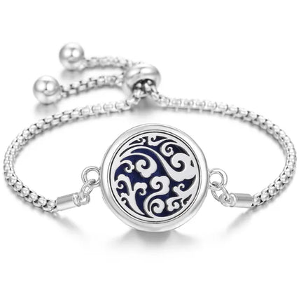 Stainless Steel Perfume Bracelet