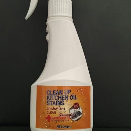 Kitchen Heavy Oil Cleaning Agent Antibacterial Cleaning Spray for Kitchens(Pack Of 2)