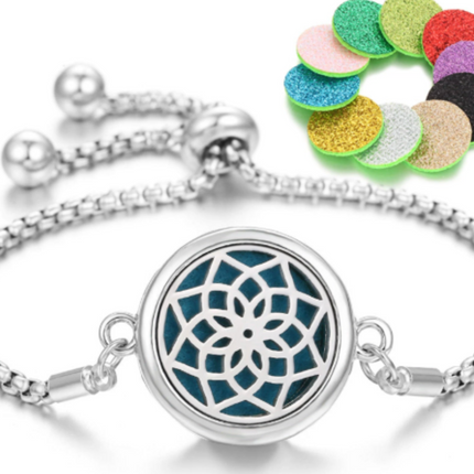 Stainless Steel Perfume Bracelet