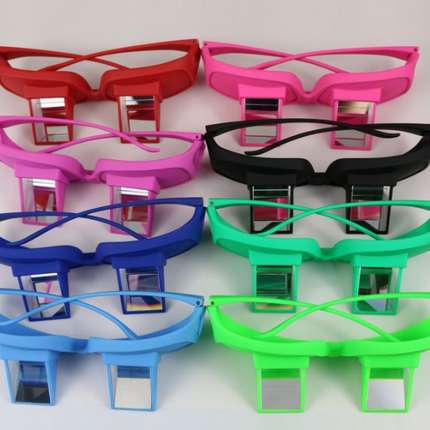 Lazy Periscope Horizontal Reading Glasses