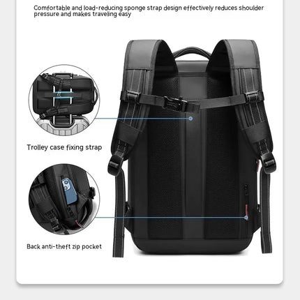 Vacuum Compression Large-capacity Backpack