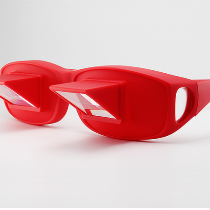Lazy Periscope Horizontal Reading Glasses
